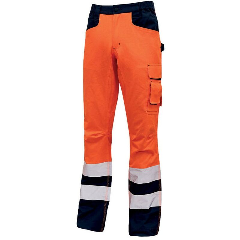 

U-POWER HL156OF-2XL - Pantalón alta visibilidad gama HI-LIGHT modelo BEACON Orange Fluo Talla 2XL