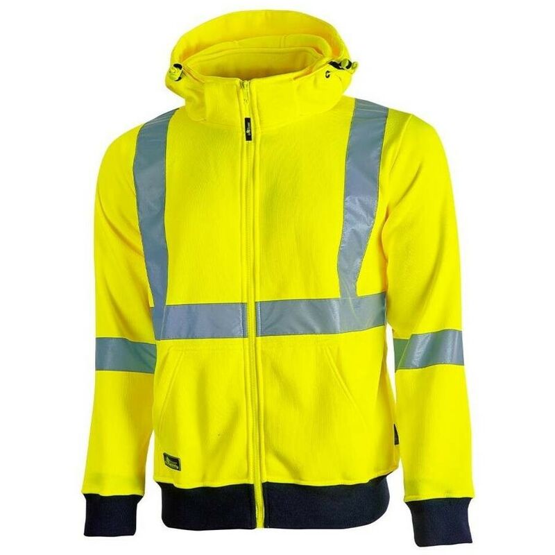 

U-POWER HL180YF-M - Sudadera alta visibilidad gama HI-LIGHT modelo MELODY yellow Fluo Talla M