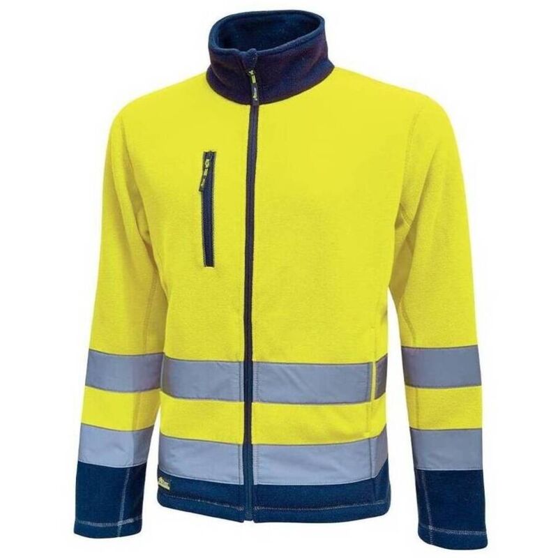 

U-POWER HL207YF-M - Chaqueta polar alta visibilidad gama HI-LIGHT modelo BOING Yellow Fluo Talla M