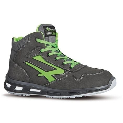 U-POWER Scarpe Antinfortunistiche U Power Hummer S3 Grigio/Verde 42