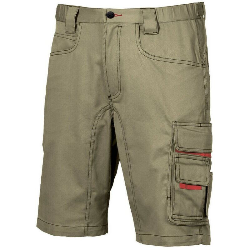 

U-POWER HY017DS-52 - Pantalón corto multibolsillos gama HAPPY modelo PARTY Desert Sand Talla 52