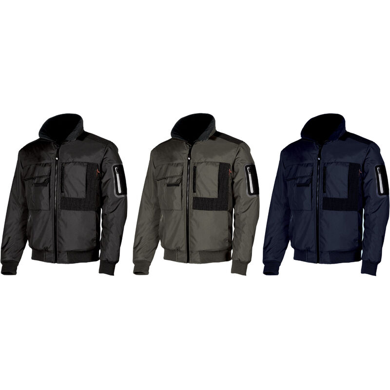Chaquetas de trabajo U Power Mate - XXXL - Gris oscuro