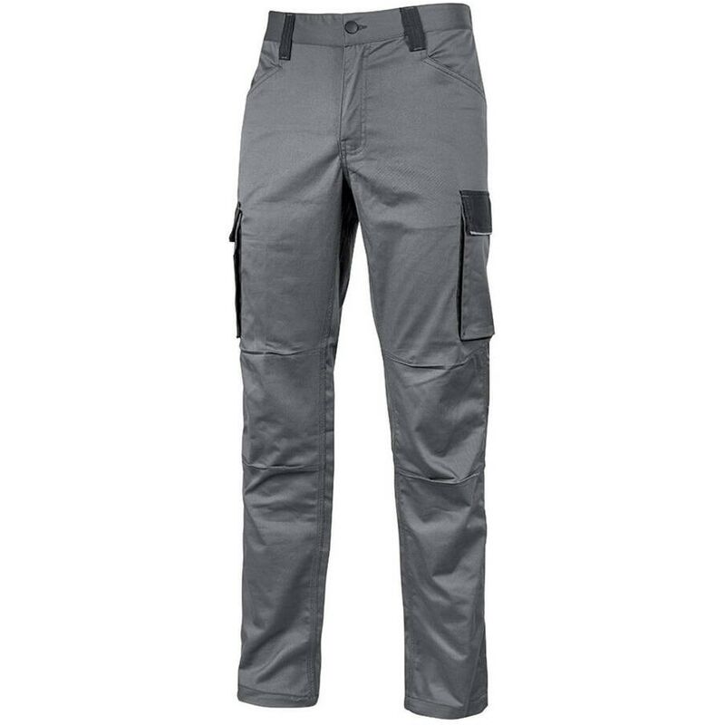 

U-POWER HY141GI-3XL - Pantalón en TC stretch con ajuste Slim-Fit gama HAPPY modelo CRAZY Grey Iron Talla 3XL