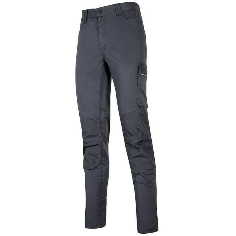 

U-POWER HY179GI-3XL - Pantalón en TC stretch con ajuste Slim-Fit gama HAPPY modelo MEEK Grey Iron Talla 3XL