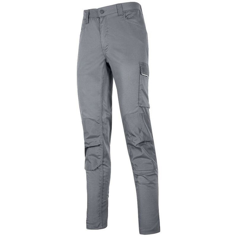 

U-power - HY179SG-S - Pantalón en TC stretch con ajuste Slim-Fit gama HAPPY modelo MEEK Stone Grey Talla S