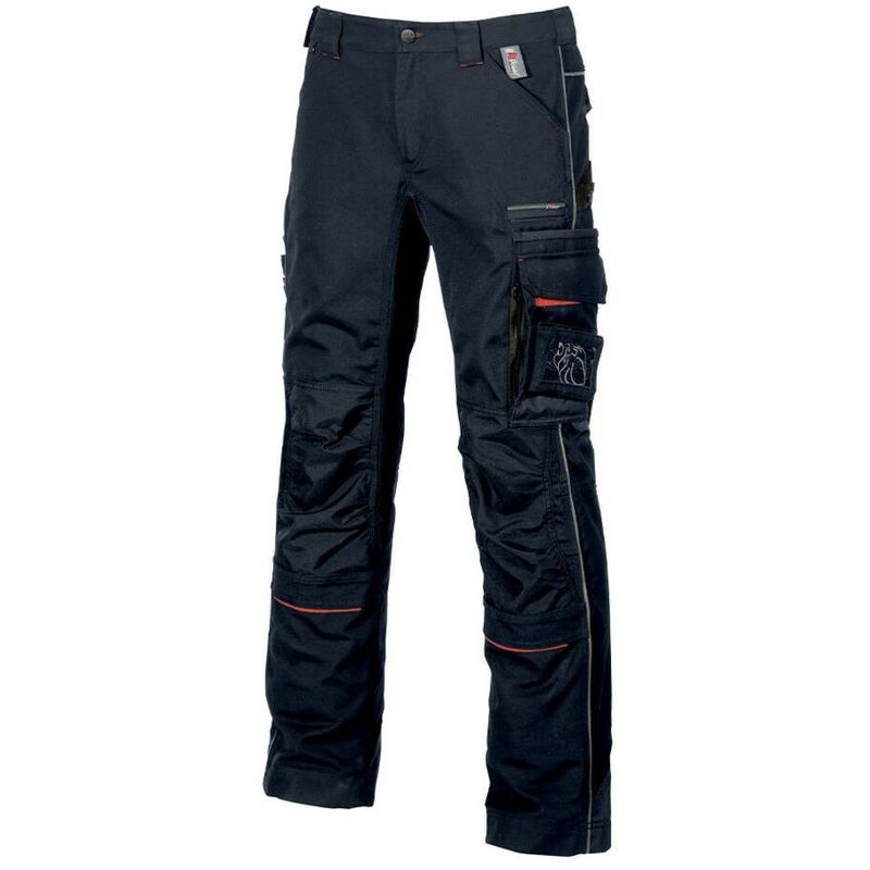 

U-power - IM010DB-48 - Pantalón multibolsillos gama IMPACT modelo DRIFT Deep Blue Talla 48