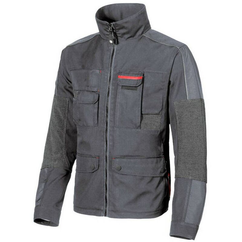 

U-power - IM011GM-4XL - Chaqueta multibolsillos gama IMPACT modelo ENGINE Grey Meteorite Talla 4XL