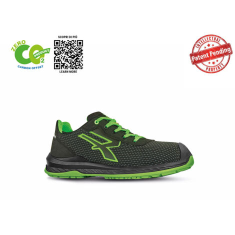 U-Power Island UK Scarpe antinfortunistiche basse S3 SRC CI ESD - 40
