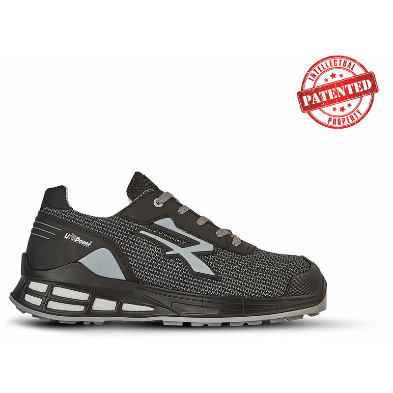 Chaussures de sécurité basses kaleo S3 src ci esd - Noir/Gris 40