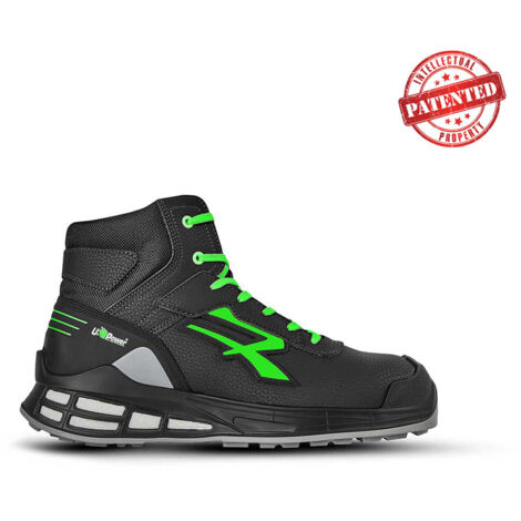 U-Power Kent S3 SRC CI ESD-Sicherheitsschuhe -  - Schwarze