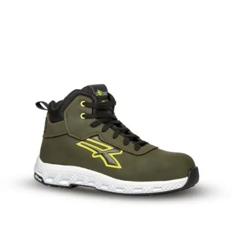 U-Power Kolby ESD Scarpe antinfortunistiche alte S3S CI HI HRO FO SR - 43
