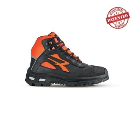 U-Power Kreed RS S3 SRC CI ESD Chaussures de sécurité hautes - 46