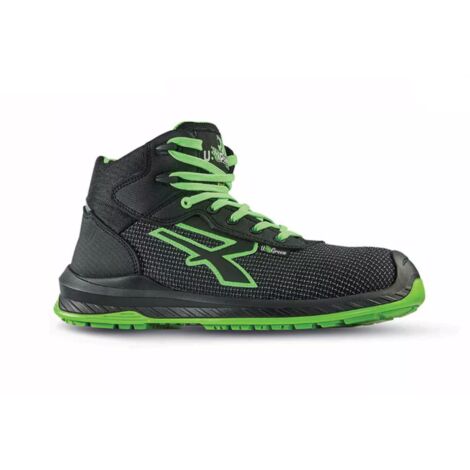 U-Power Lake Scarpe antinfortunistiche alte S3 SRC CI ESD - 44