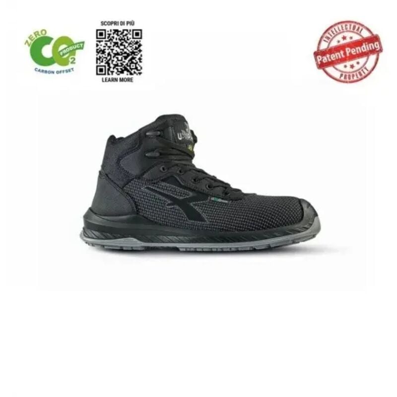 U-power - Land Scarpe antinfortunistiche alte S3