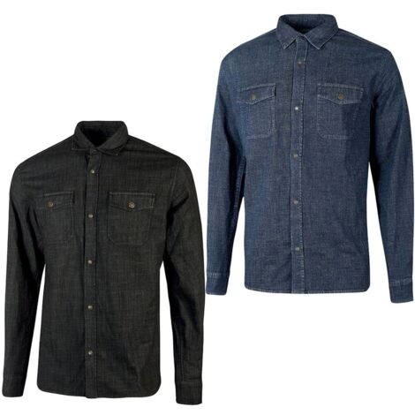 U-Power Maple Camicia da lavoro in jeans - 4XL