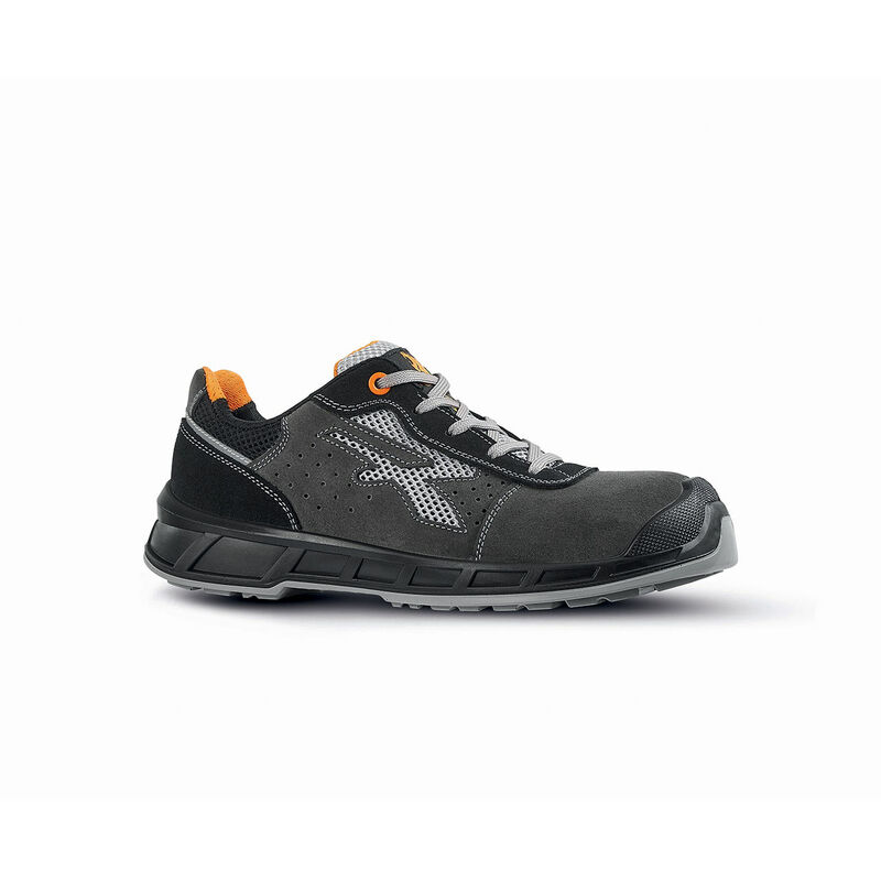 U-power - Chaussures de sécurité basses mars S1PS fo sr - Gris/Noir 47