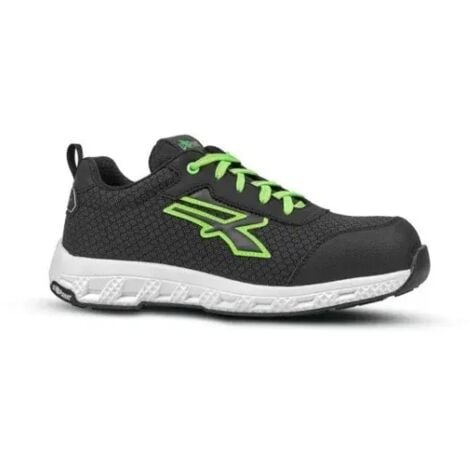 Scarpe antinfortunistiche U-Power Mitch ESD S3S CI HI HRO FO SR - 44 - Nero