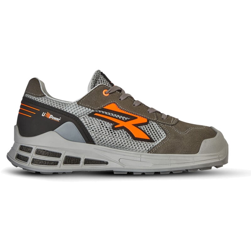 U-power - Chaussures de sécurité basses Moki S1P src esd - 41 (eu)