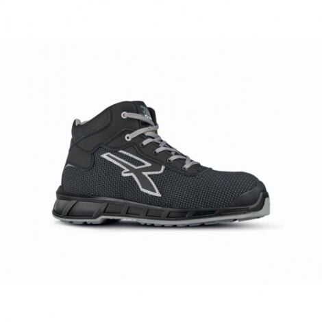 U-Power Morrison s ESD Scarpe antinfortunistiche alte S3S CI FO SR - 43