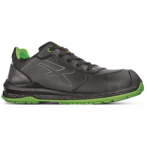 U-Power Natural S3 CI SRC ESD flache Arbeitsschuhe - 44 EU - Negro /Verde