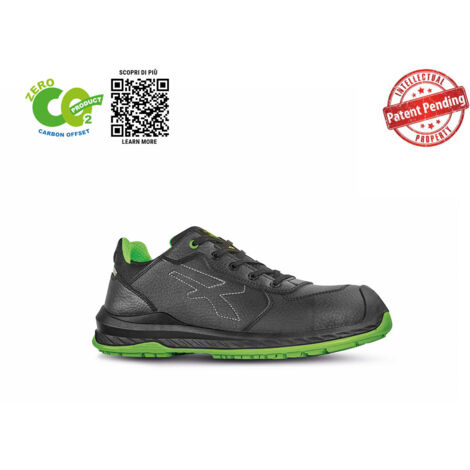 U-Power Natural UK Scarpe antinfortunistiche basse S3 SRC CI ESD - 42
