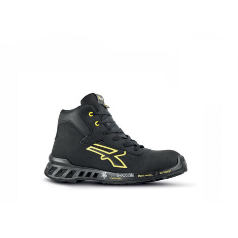 U-Power Nelson Scarpe antinfortunistiche alte ESD S3 CI SRC - 41