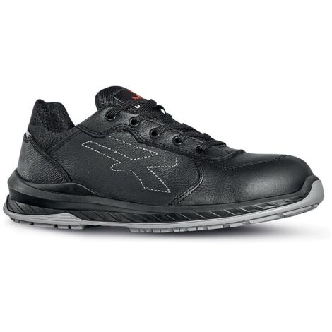 U-Power Nero Scarpe antinfortunistiche basse S3 SRC CI ESD - 48
