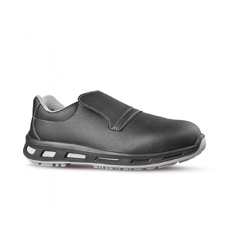 Scarpe Nere Senza Lacci U Power Noir S2 Src Nero 38