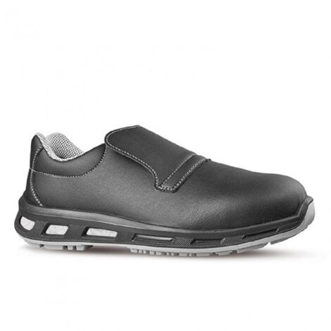 U-Power Noir Scarpe antinfortunistiche basse S2 SRC - 42