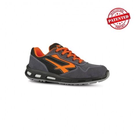 U-Power Orange Scarpe antinfortunistiche basse S1P SRC ESD - 43