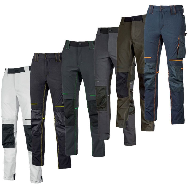U-power - Pantalon multi-poches Atom - s U-power - Pantalon multi-poches Atom - s