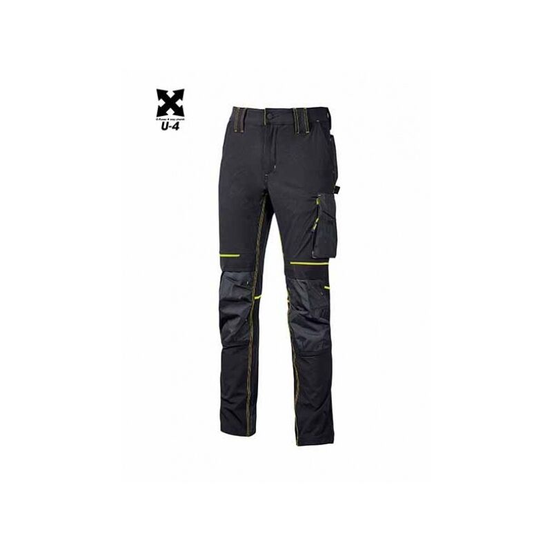 pantalon multi-poches u-power atom - xs