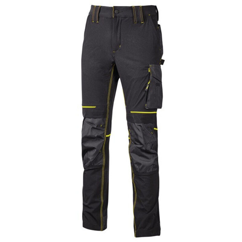 Pantalon Atom taille 3XL noir/carbone u.power