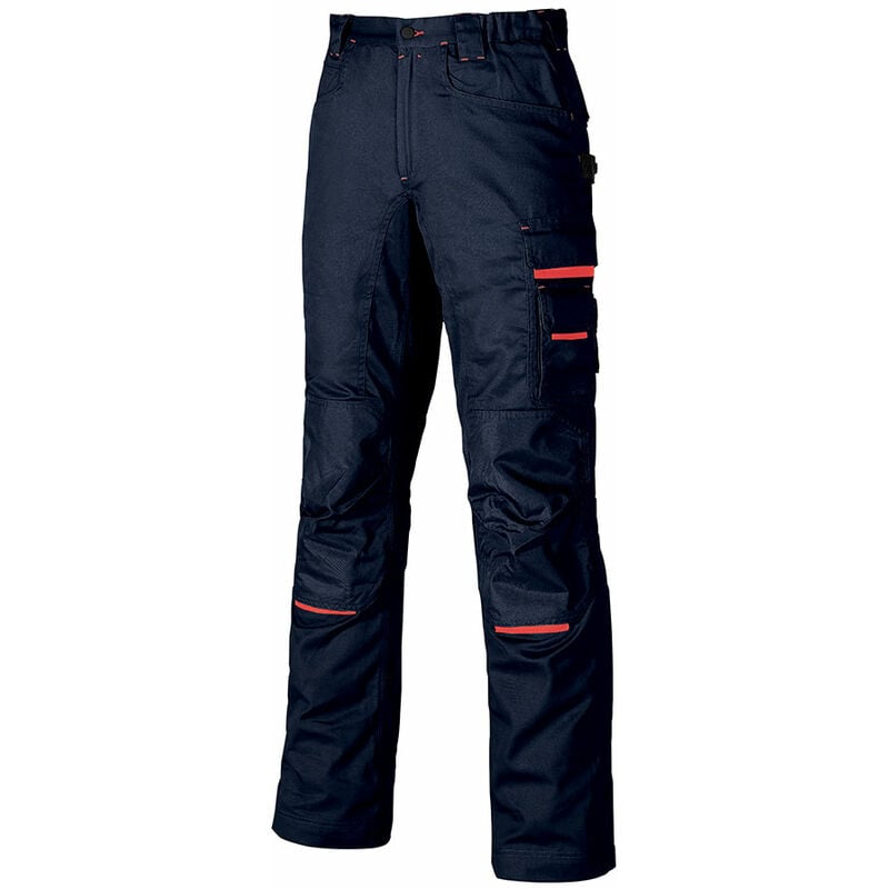 Pantalon de travail élastique nimble - Bleu m - fr (42) - eu (48)