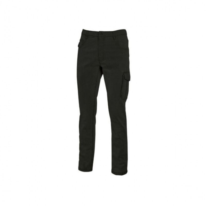 U-power - Pantalon de travail résistant jam Noir Carbon Noir xxxl