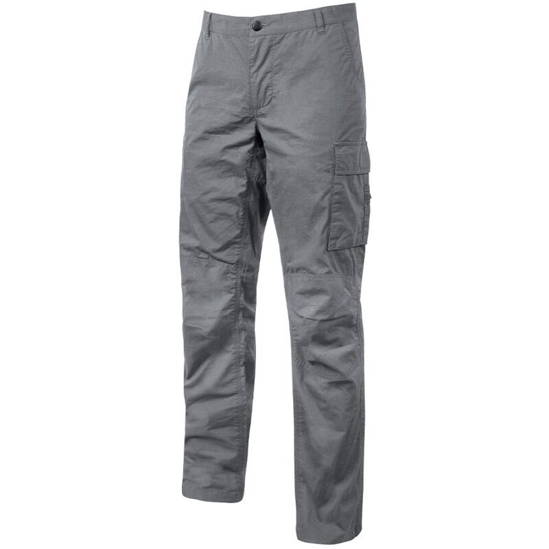 U-POWER-PANTALONI-OCEAN 2XL - Grey Iron