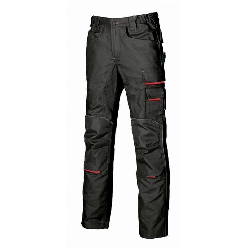 Pantaloni-free 60 - Black Carbon - U-power