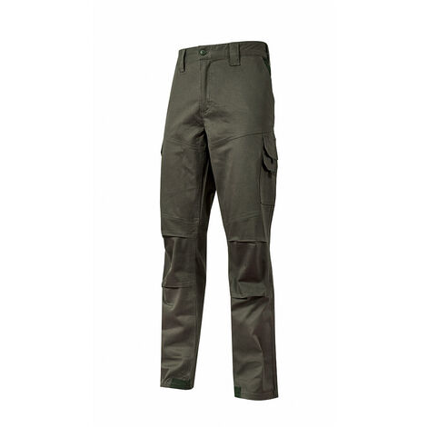 U-POWER PANTALONE GUAPO VERDE TG.XXL