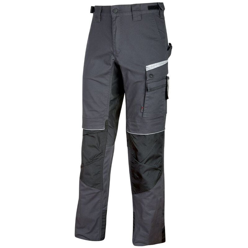 Pantaloni-flash 46 - Asphalt Grey - U-power