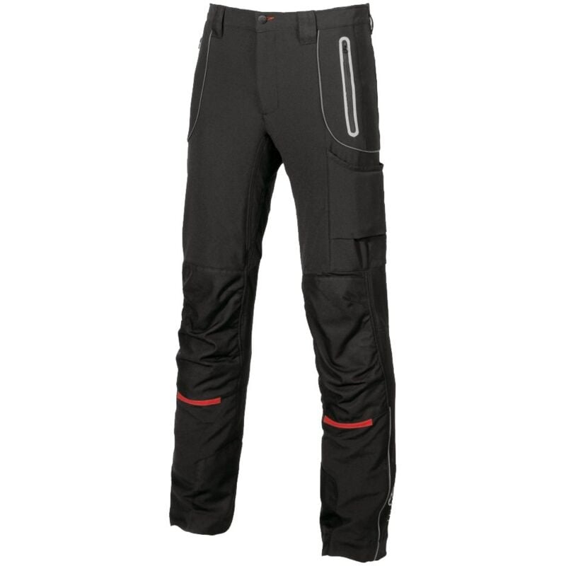 U-power - Pantaloni da lavoro pit in softshell stretch - 58 (eu)