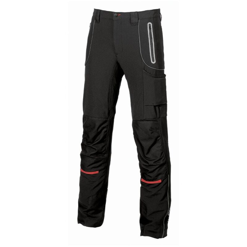 Pantaloni-pit 46 - Black Carbon - U-power