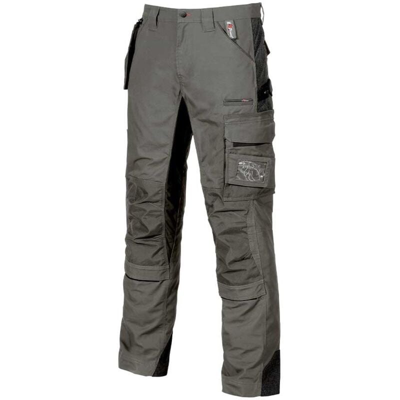 Pantaloni-race 58 - Stone Grey - U-power