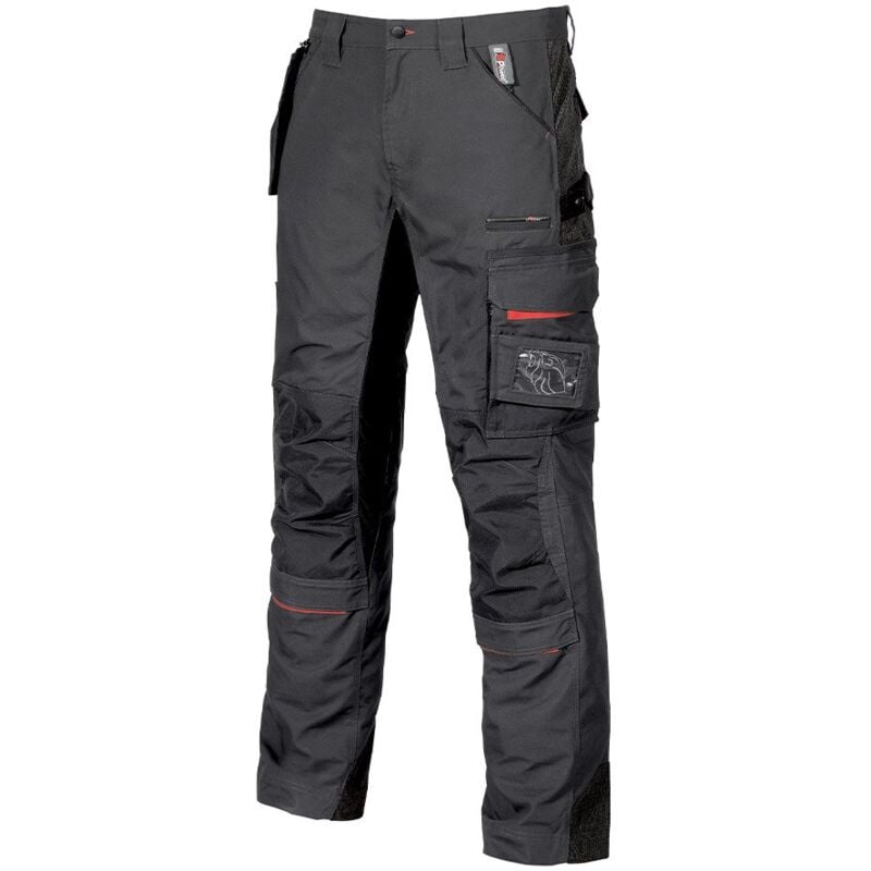 Pantaloni-race 44 - Grey Meteorite - U-power