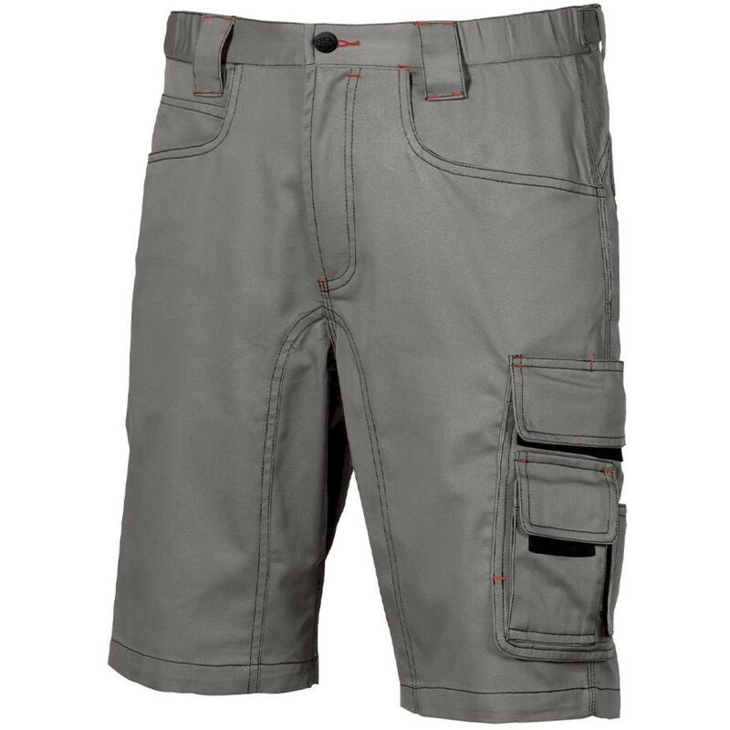 U-power - pantaloni corti-party 58 - Stone Grey