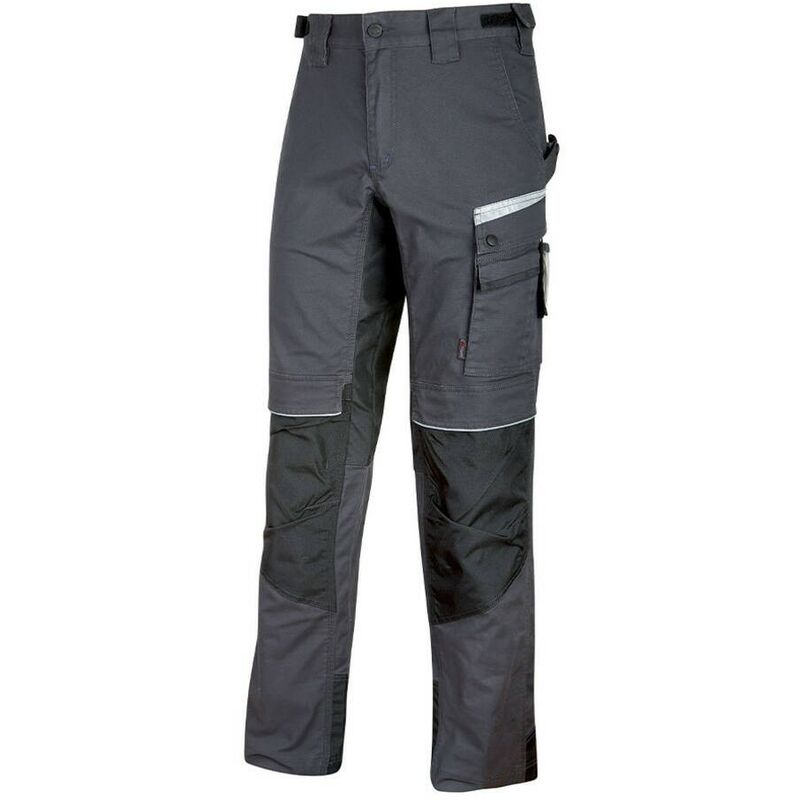 

U-POWER PE116AG-48 - Pantalón en TC Stretch canvas gama PERFORMANCE modelo FLASH Asfalt Grey Talla 48