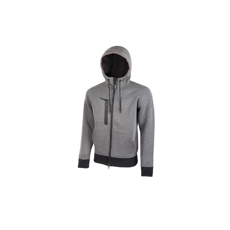 

U-Power Pe119Gm Sudadera Tasty Grey Meteorite | L