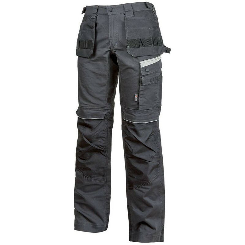 

U-POWER PE126AG-56 - Pantalón en TC Stretch canvas gama PERFORMANCE modelo GORDON Asphalt Grey Talla 56