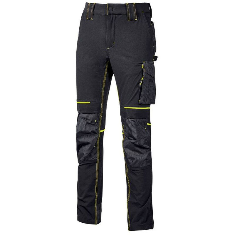 

U-power - PE145BC-3XL - Pantalón gama PERFORMANCE modelo ATOM Black Carbon Talla 3XL