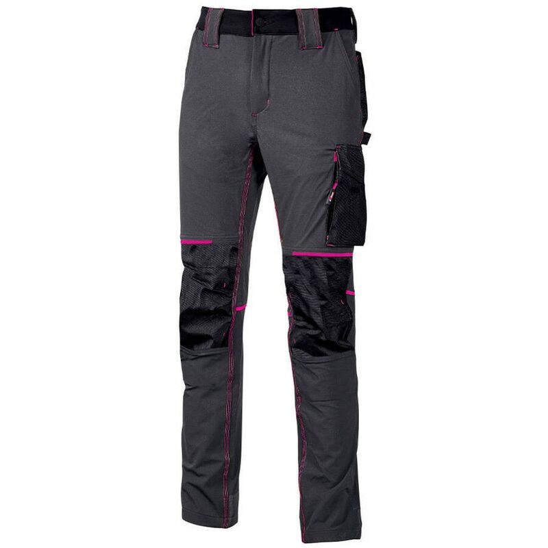 

U-power - PE145GF-XS - Pantalón gama PERFORMANCE modelo ATOM Grey Fucsia Talla XS