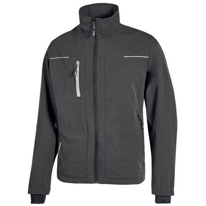 

U-POWER PE178AG-L - Chaqueta tejido U-4 gama PERFORMANCE modelo PLUTON Asphalt Grey Talla L